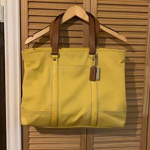 Coach Tote